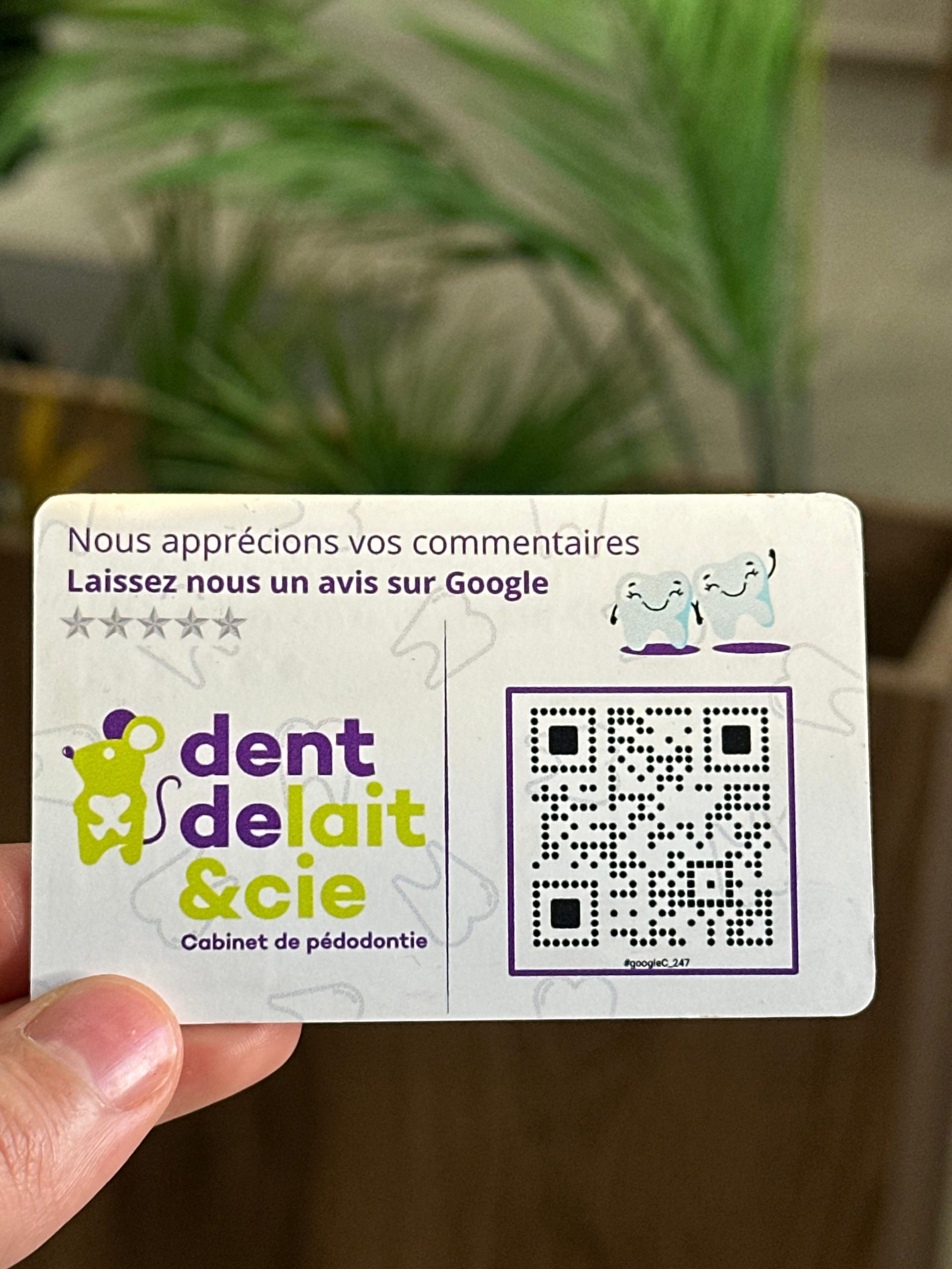 Carte Avis Google Sans Contact (NFC) – Image 4